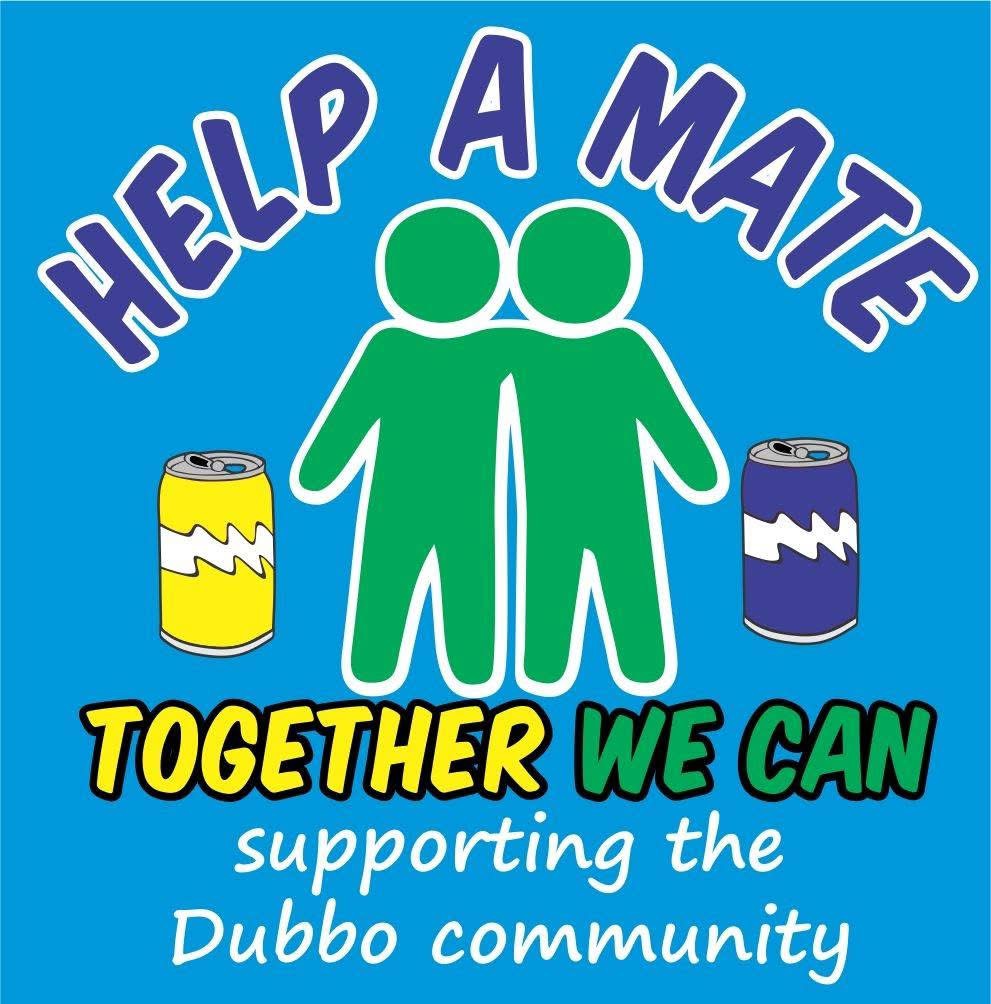 Help A Mate Dubbo logo